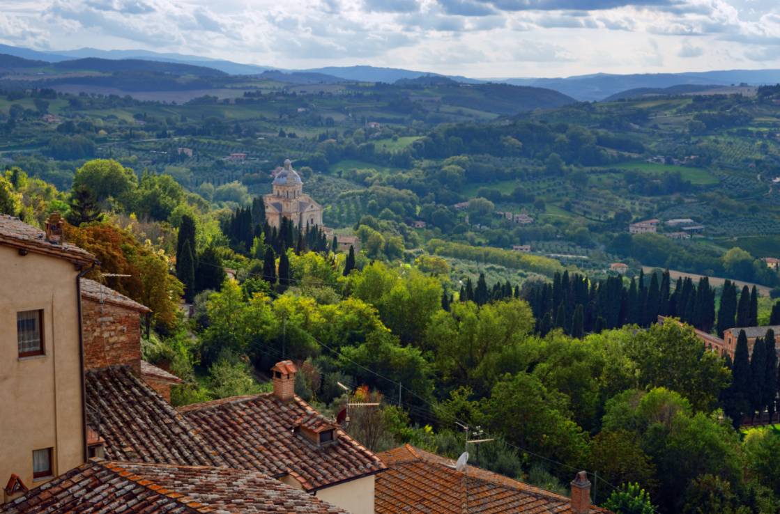 Valle d'Orcia, Toscana